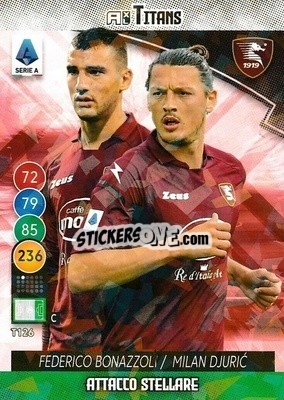 Sticker Federico Bonazzoli / MilanDjuric