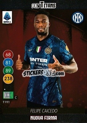 Sticker Felipe Caicedo