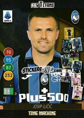 Sticker Josip Ilicic - Calciatori 2021-2022. Adrenalyn XL TITANS n. T2 - Panini