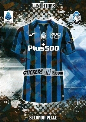 Cromo Maglia Atalanta