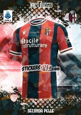 Sticker Maglia Bologna - Calciatori 2021-2022. Adrenalyn XL TITANS - Panini