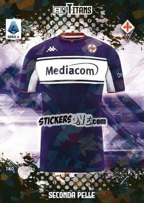 Sticker Maglia Fiorentina - Calciatori 2021-2022. Adrenalyn XL TITANS - Panini