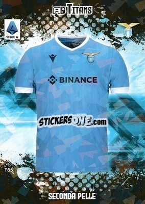 Figurina Maglia Lazio