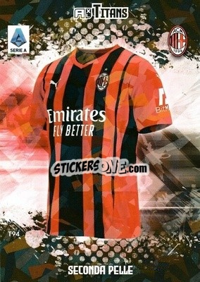 Sticker Maglia Milan