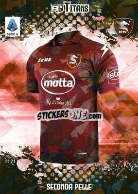 Figurina Maglia Salernitana