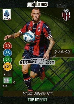 Sticker Marco Arnautovic