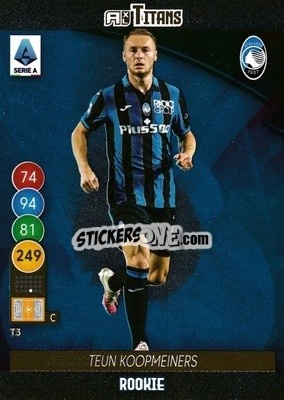 Sticker Teun Koopmeiners - Calciatori 2021-2022. Adrenalyn XL TITANS - Panini