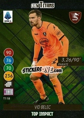 Sticker Vidic Belec