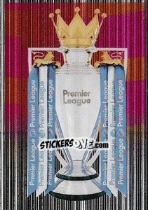Figurina Premier League Trophy - Premier League Inglese 2021-2022 - Panini