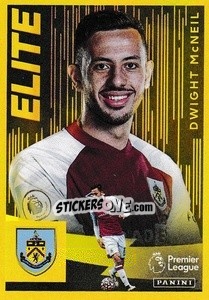 Sticker Dwight McNeil - Elite - Premier League Inglese 2021-2022 n. 166 - Panini