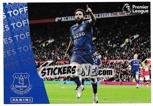 Cromo Toffees - Premier League Inglese 2021-2022 n. 254 - Panini