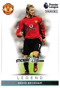 Sticker David Beckham - Premier League Inglese 2021-2022 n. 336 - Panini