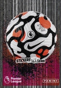 Sticker Premier League Match Ball - Premier League Inglese 2021-2022 n. 2 - Panini