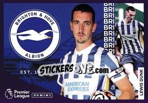 Figurina Brighton & Hove Albion - Lewis Dunk