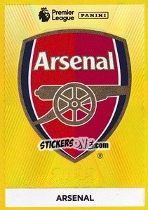 Sticker Club Badge - Premier League Inglese 2021-2022 n. 23 - Panini