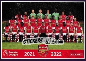 Sticker Team Photo - Premier League Inglese 2021-2022 n. 35 - Panini