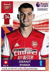 Cromo Granit Xhaka