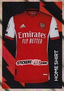 Sticker Home Kit - Premier League Inglese 2021-2022 n. 47 - Panini