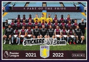 Sticker Team Photo - Premier League Inglese 2021-2022 n. 64 - Panini