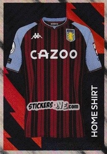 Sticker Home Kit - Premier League Inglese 2021-2022 - Panini