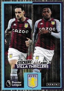 Sticker Danny Ings / Leon Bailey - Premier League Inglese 2021-2022 n. 77 - Panini