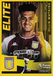 Sticker Ollie Watkins - Elite - Premier League Inglese 2021-2022 - Panini