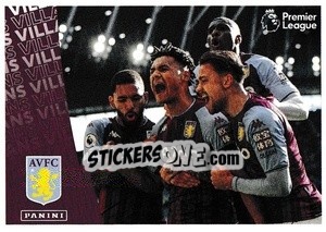 Figurina Villans - Premier League Inglese 2021-2022 n. 80 - Panini