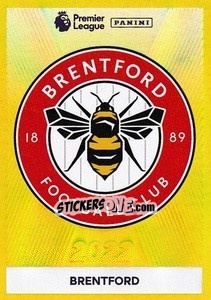 Sticker Club Badge - Premier League Inglese 2021-2022 n. 81 - Panini