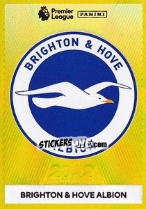 Sticker Club Badge - Premier League Inglese 2021-2022 n. 110 - Panini