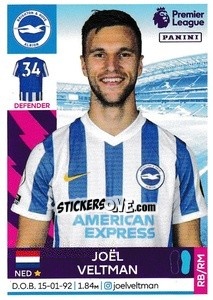 Sticker Joël Veltman