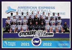 Sticker Team Photo - Premier League Inglese 2021-2022 n. 122 - Panini