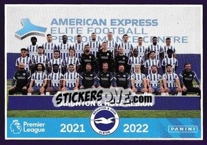 Sticker Team Photo - Premier League Inglese 2021-2022 - Panini