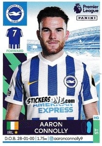 Cromo Aaron Connolly - Premier League Inglese 2021-2022 - Panini