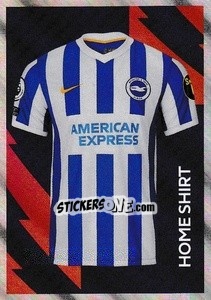Sticker Home Kit - Premier League Inglese 2021-2022 n. 134 - Panini