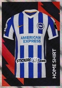 Sticker Home Kit - Premier League Inglese 2021-2022 - Panini