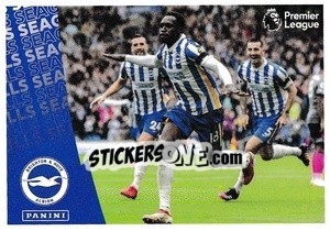 Sticker Seagulls - Premier League Inglese 2021-2022 n. 138 - Panini