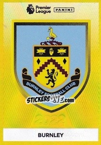 Figurina Club Badge - Premier League Inglese 2021-2022 - Panini