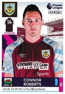 Sticker Connor Roberts - Premier League Inglese 2021-2022 - Panini