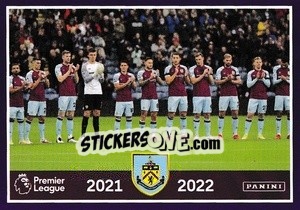 Sticker Team Photo - Premier League Inglese 2021-2022 n. 151 - Panini