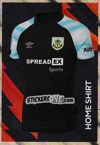 Sticker Home Kit - Premier League Inglese 2021-2022 n. 163 - Panini