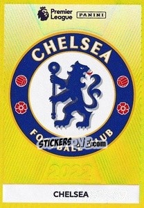 Sticker Club Badge - Premier League Inglese 2021-2022 - Panini