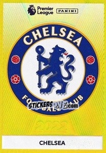 Sticker Club Badge - Premier League Inglese 2021-2022 n. 168 - Panini