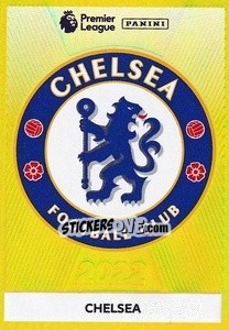 Cromo Club Badge - Premier League Inglese 2021-2022 - Panini