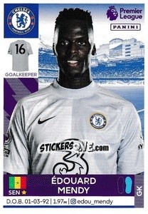 Sticker Édouard Mendy - Premier League Inglese 2021-2022 - Panini