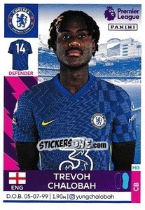 Sticker Trevoh Chalobah - Premier League Inglese 2021-2022 n. 175 - Panini