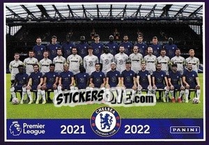 Sticker Team Photo - Premier League Inglese 2021-2022 n. 180 - Panini