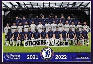 Figurina Team Photo - Premier League Inglese 2021-2022 - Panini