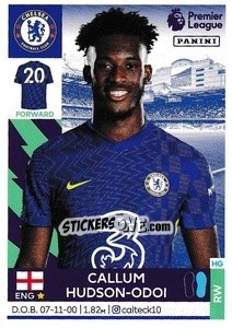 Sticker Callum Hudson-Odoi - Premier League Inglese 2021-2022 n. 191 - Panini