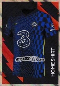 Sticker Home Kit - Premier League Inglese 2021-2022 n. 192 - Panini