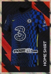 Figurina Home Kit - Premier League Inglese 2021-2022 - Panini